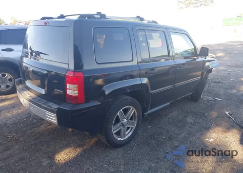 2007 Jeep Patriot Limited from USA, damaged, VIN 1J8FT48W37D345827